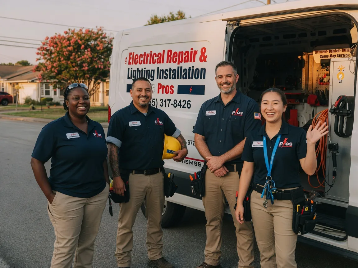 Licensed Electrician company in Tyler Hill, PA