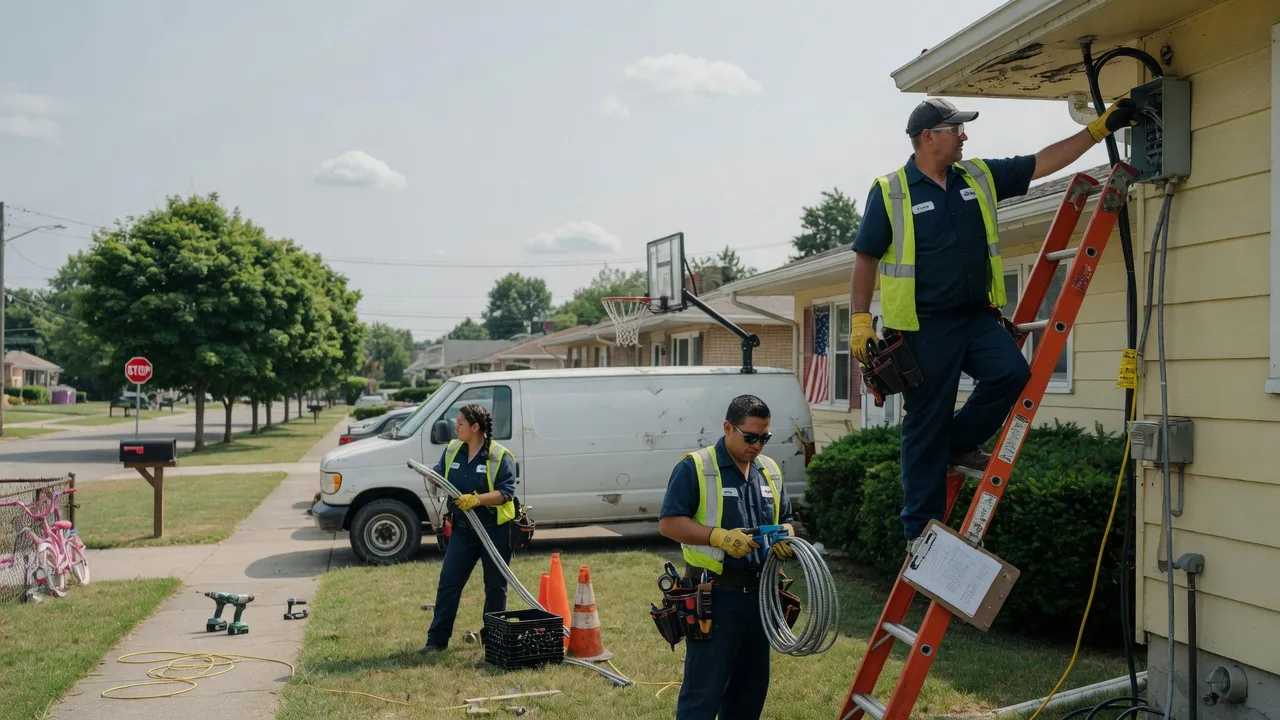 Licensed Electrician in Tyler Hill, PA near me