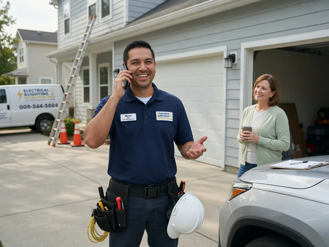 Licensed Electrician Tyler Hill, PA FAQs
